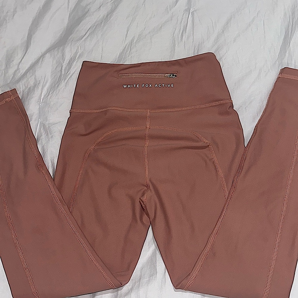 White Fox Active Leggings